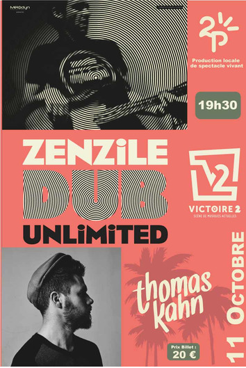 Photo évènement ZENZILE DUB UNLIMITED