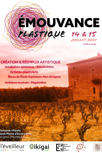 Photo évènement Emouvance plastique - 15/07