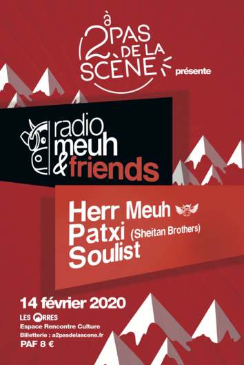 Photo évènement Radio Meuh