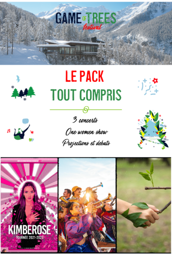 Photo évènement PACK Tout Compris - Festival GAME OF TREES