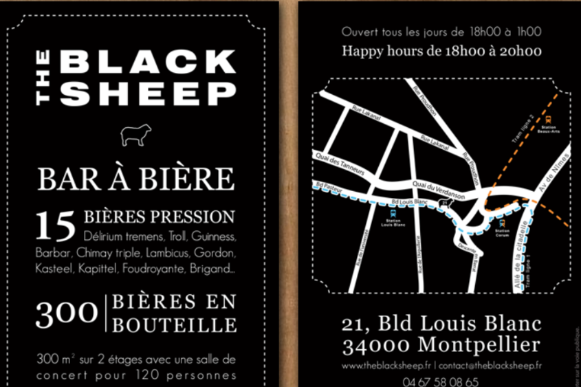 Image 1/1 The Black Sheep